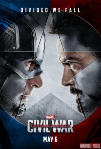 captain america - civil war poster