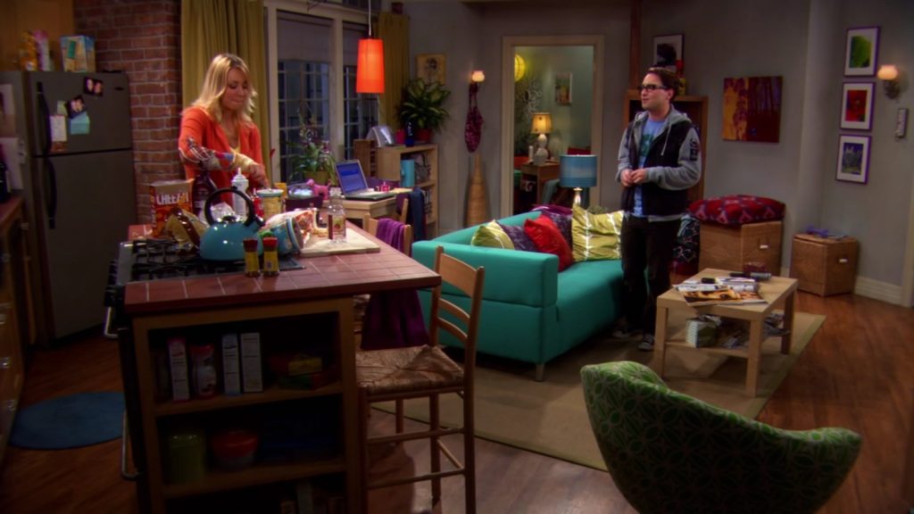 Living Room Penny Big Bang Theory