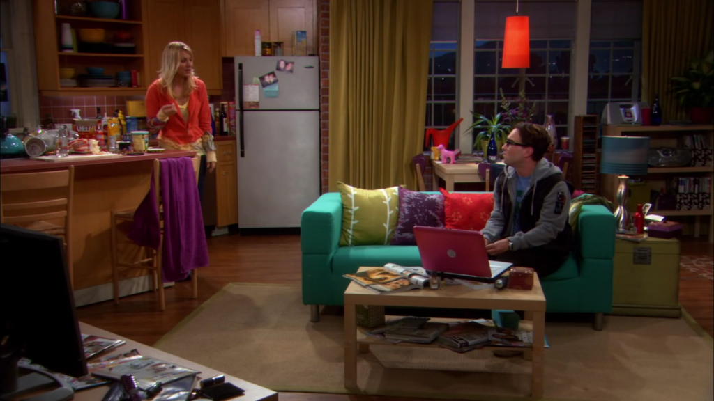 Living Room Penny Big Bang Theory