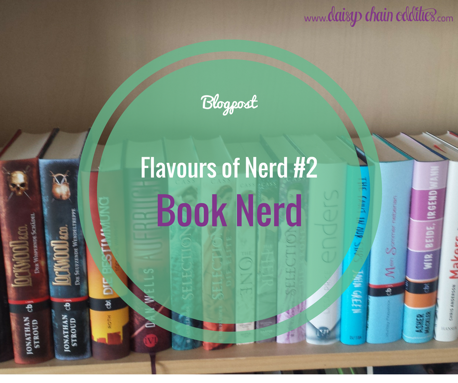 Flavours of Nerd #2 - Book Nerd Bookshelf
