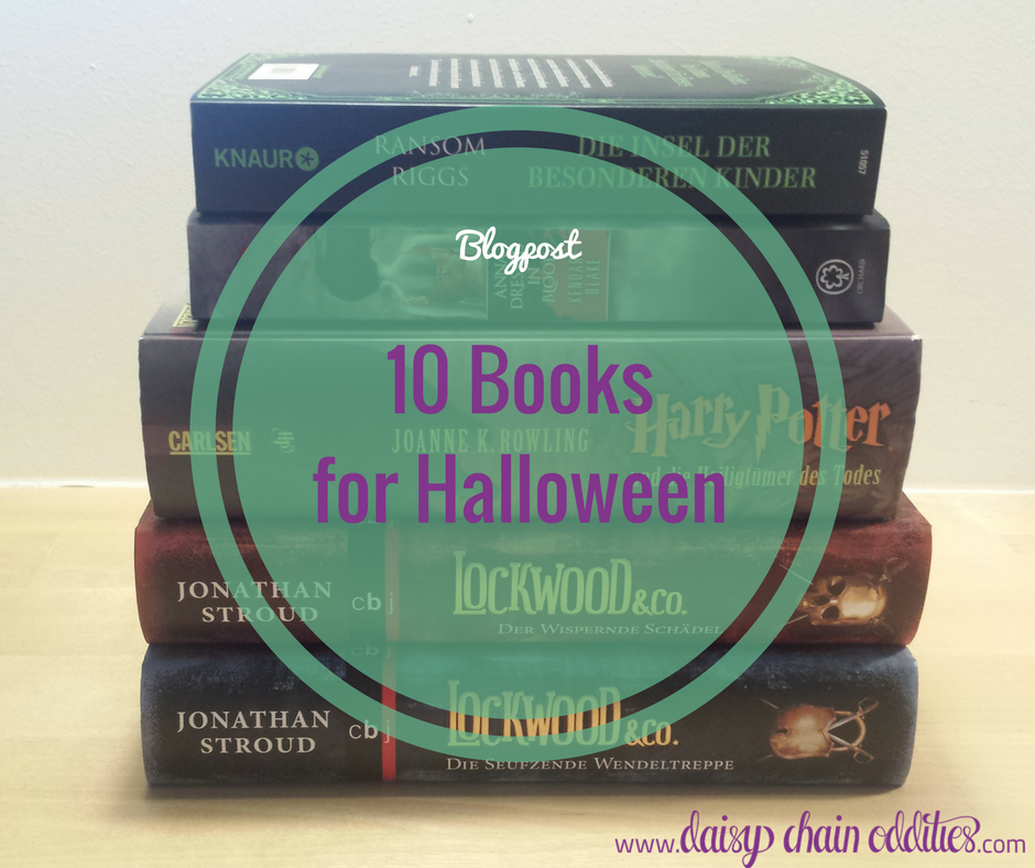 10 Bücher für Halloween